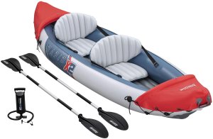 Kajak dmuchany Lite Rapid X2 321 x 88 cm Bestway 65077 4