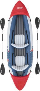 Kajak dmuchany Lite Rapid X2 321 x 88 cm Bestway 65077 6