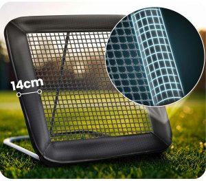 NeoSport Bramka treningowa rebounder 122 x 120 cm 13