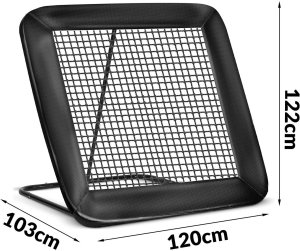 NeoSport Bramka treningowa rebounder 122 x 120 cm 4