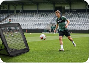 NeoSport Bramka treningowa rebounder 122 x 120 cm 8