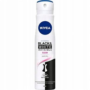 Nivea Antyperspirant w sprayu NIVEA Invisible B&W Clear, 150ml 2