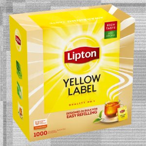 Lipton Herbata czarna Yellow Label 1000 kopert 3