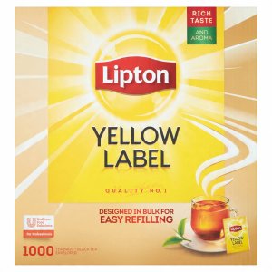 Lipton Herbata czarna Yellow Label 1000 kopert 4