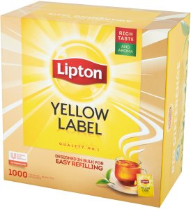 Lipton Herbata czarna Yellow Label 1000 kopert 5
