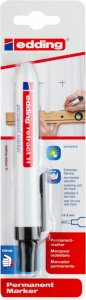 Marker permanentny automatyczny e-11 EDDING, 1,5-3mm, blister, czarny 2
