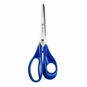 Nożyczki biurowe KANGARO, 21 cm, dla praworęcznych, blister, mix kolorów 2