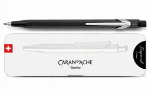 Ołówek automatyczny CARAN D'ACHE Fixpencil, 2mm, w pudełku, czarny 2