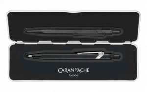 Ołówek automatyczny CARAN D'ACHE Fixpencil, 2mm, w pudełku, czarny 3