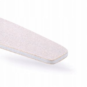 Pilnik do paznokci ABA GROUP Slim-Flaming, półksiężyc, 180/180, biały 8