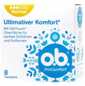 Tampony O.B. ProComfort, normal. 8 szt. 2
