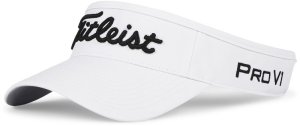Daszek golfowy Titleist Tour Perfomance (unisex, biało-czarny) 1