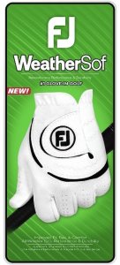 Rękawica golfowa FOOTJOY, FJ (biała M) 4