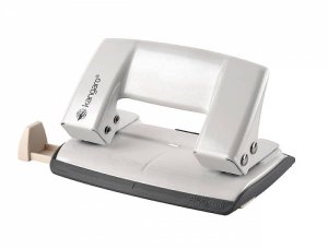 Zestaw zszywacz Nowa-35 + dziurkacz Aion-10G, pudełko z zawieszką, biały 3