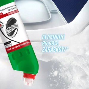 Żel dezynfekująco-wybielający DOMESTOS Diversey, pine, 1l 2