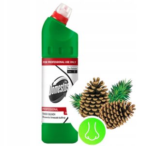 Żel dezynfekująco-wybielający DOMESTOS Diversey, pine, 1l 3