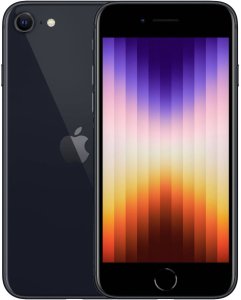 Apple iPhone SE 2022 4/128GB Czarny 1