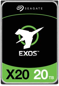 Seagate Exos X20 20TB 3.5" SAS 7200 256MB ST20000NM002D (ST20000NM002D) 2