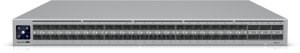 Ubiquiti Switch UniFi 48xSFP28 25GBit/6xQSFP28 100GBit Managed 19" Rack-Mountable, 1,3" Touchscreen 1