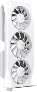 Karta graficzna XFX Mercury Radeon RX 9060 XT OC Gaming White 16GB GDDR6 (RX-96TMERCW9) 4