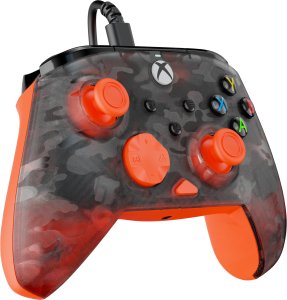 Turtle Beach Rematch Core Wire XB Ghost Camo Black & Orange 2
