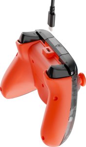 Turtle Beach Rematch Core Wire XB Ghost Camo Black & Orange 3