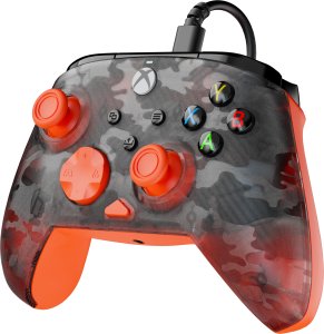 Turtle Beach Rematch Core Wire XB Ghost Camo Black & Orange 5
