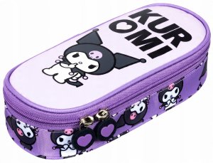 PLECAK 28X41X14 1ZAM 5KIESZ KUROMI VIOLET FOL 2