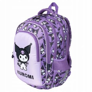 PLECAK 28X41X14 1ZAM 5KIESZ KUROMI VIOLET FOL 4