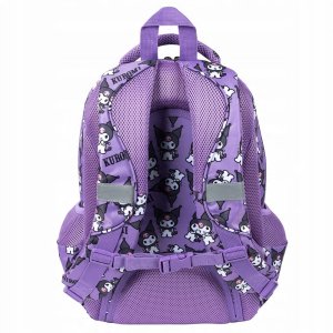 PLECAK 28X41X14 1ZAM 5KIESZ KUROMI VIOLET FOL 5