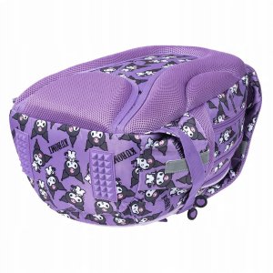 PLECAK 28X41X14 1ZAM 5KIESZ KUROMI VIOLET FOL 7