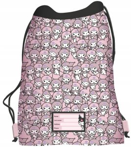 WOREK NA BUTY KUROMI PINK FO FOL 3