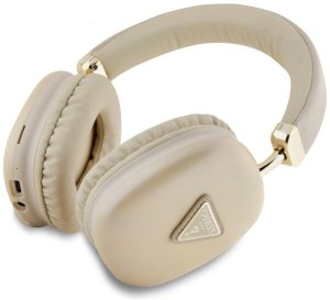 SŁUCHAWKI BEZPRZEWODOWE NAUSZNE, Bluetooth V5.3, Guess, Mikrofon, Złote 2