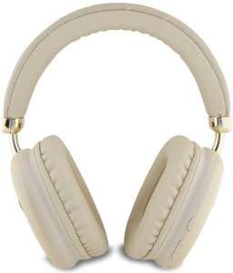 SŁUCHAWKI BEZPRZEWODOWE NAUSZNE, Bluetooth V5.3, Guess, Mikrofon, Złote 3