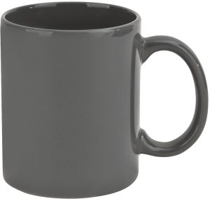 Kubek ceramiczny 300 ml ciemny szary 2