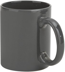 Kubek ceramiczny 300 ml ciemny szary 3
