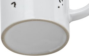 Kubek ceramiczny 320 ml Garnuszek biały 6