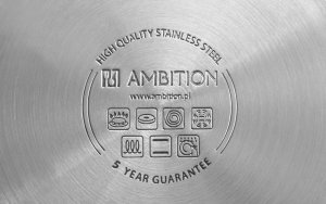 Garnek wysoki z pokrywką 2,7 L  Petite 6