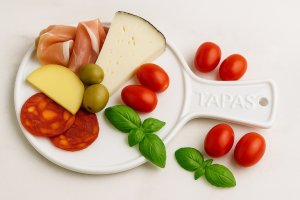 Podstawka pod tapas okrągła 1