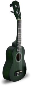 Ukulele sopranowe 21" HRF21 zielone struny Aquila Golden Guitar one size 4