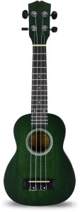 Ukulele sopranowe 21" HRF21 zielone struny Aquila Golden Guitar one size 5