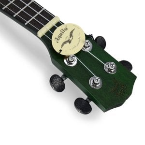 Ukulele sopranowe 21" HRF21 zielone struny Aquila Golden Guitar one size 6