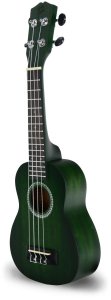 Ukulele sopranowe 21" HRF21 zielone struny Aquila Golden Guitar one size 7