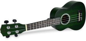 Ukulele sopranowe 21" HRF21 zielone struny Aquila Golden Guitar one size 8