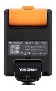 Lampa błyskowa Yongnuo Lampa błyskowa YN6 Micro - czarna 2