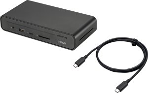 Stacja/replikator Asus Triple Display USB-C Dock Duo DC301 (90XB0A5N-BDS010) 4