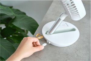 Belaidis ventiliatorius Sencor SFE 0773WH AKU, 14.4 cm, 4000 mAh 14