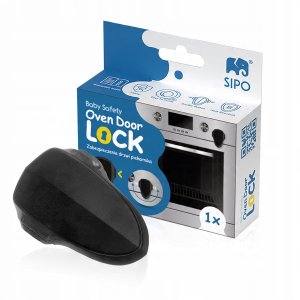 SIPO-SBS-OV10B ZABEZPIECZENIE DRZWI       PIEKARNIKA CZRNE 3