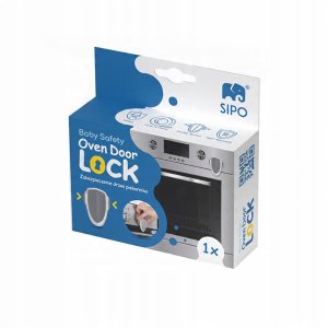 SIPO-SBS-OV10B ZABEZPIECZENIE DRZWI       PIEKARNIKA CZRNE 5