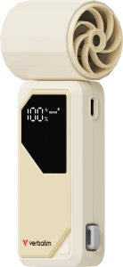 Verbatim Wentylator r�czny, Cool n Go AirJet, bia�o-srebrny 4